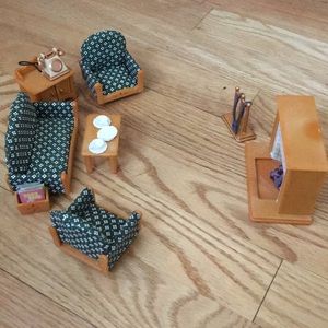 Calico critter formal living room